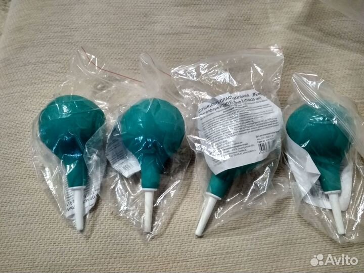 Спринцовки пластизольные