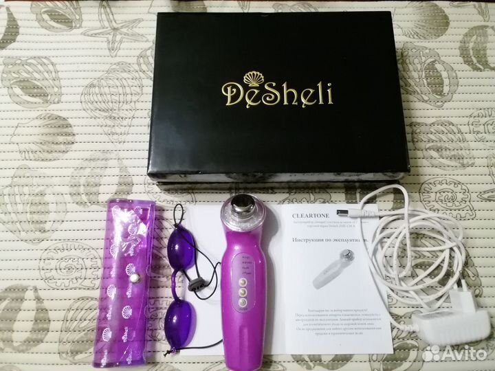 Электроприбор для ухода за лицом, Cleartone