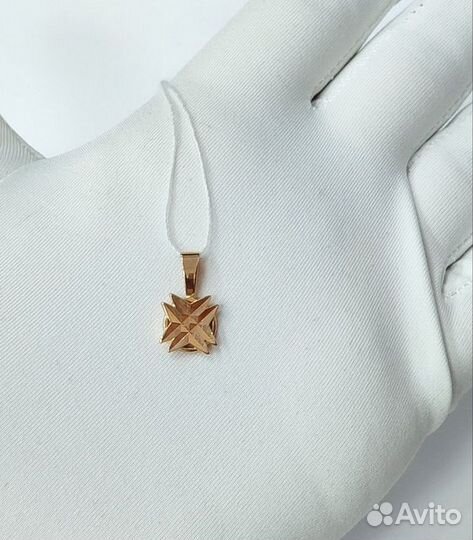 Золотая подвеска