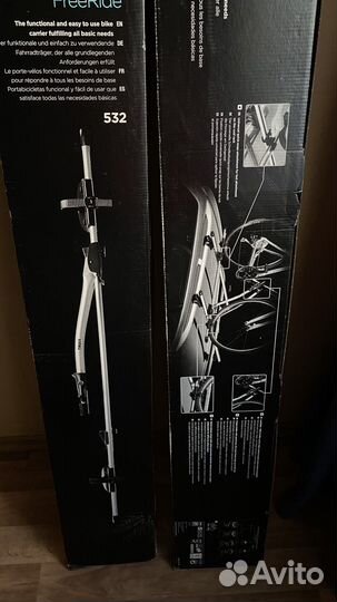 Велокрепление thule freeride 532
