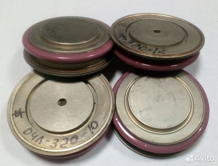 Диоды мощные дчл-320 СССР