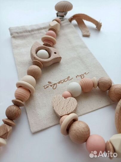 Держатель для пустышки