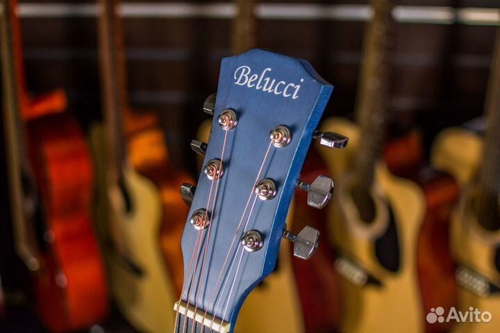 Акустическая гитара Belucci + Аксессуары