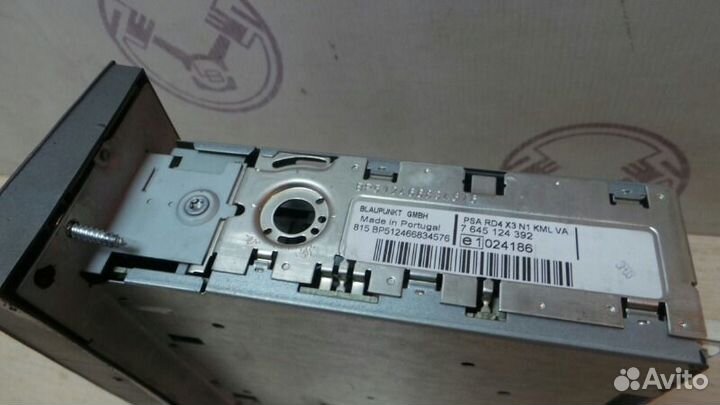 Автомагнитола Citroen C5 X40 RFJ 2006