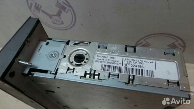 Автомагнитола Citroen C5 X40 RFJ 2006