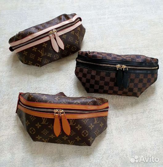 Поясная сумка louis vuitton новая