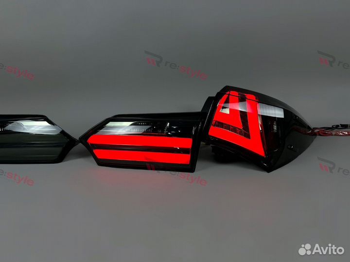 Стопы Toyota Corolla 180 12-19г Дымчатые