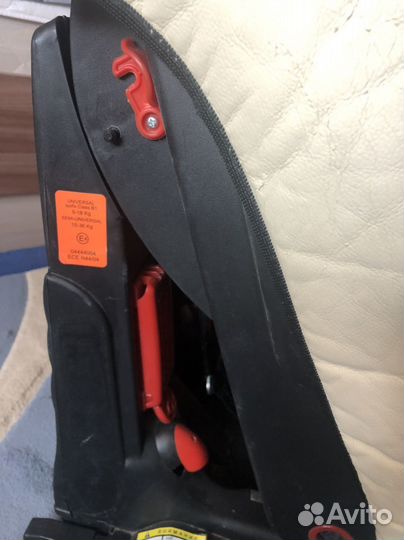 Детское автокресло 9 до 36 кг capella isofix