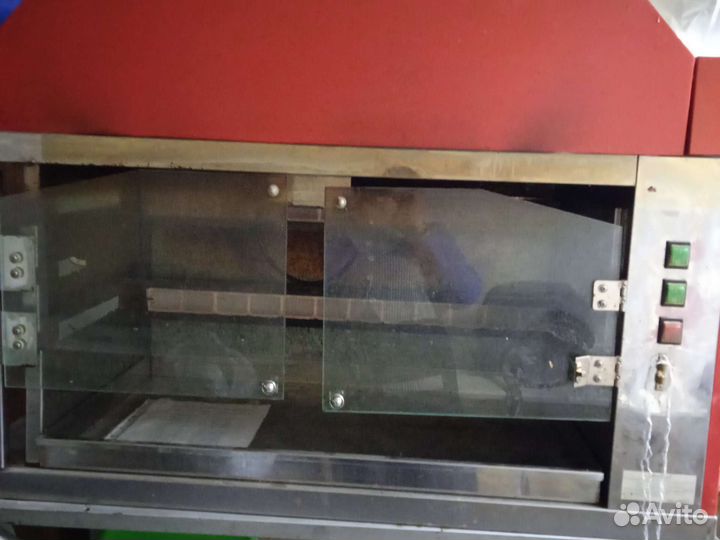 Газовый гриль бу