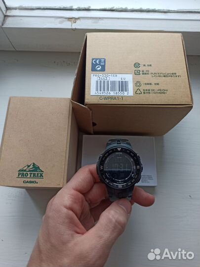 Casio protrek prg 330 1ER