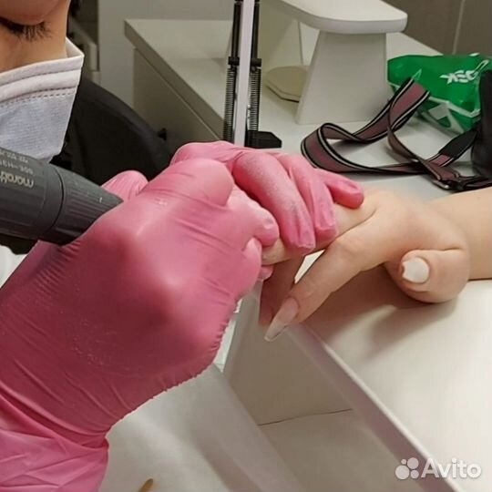 Классический маникюр