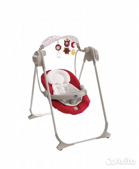 Электронные качели Chicco Polly Swing Up