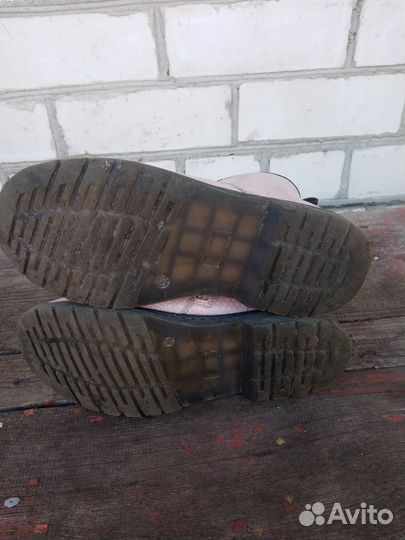 Ботинки для девочки 35р