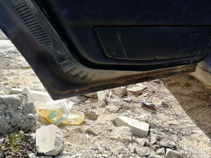 Двери Задние Ваз 2111