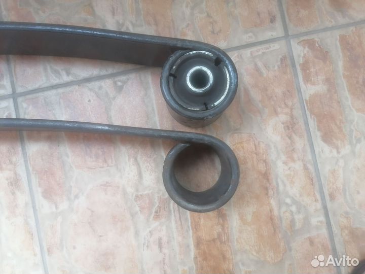 Лист рессоры №1 коренной (передний, задний)