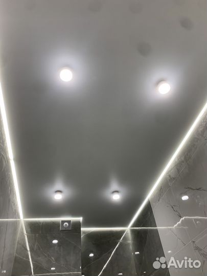 Натяжные потолки