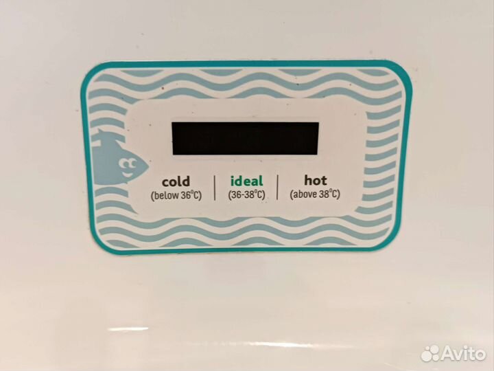 Ванночка для купания с термометром