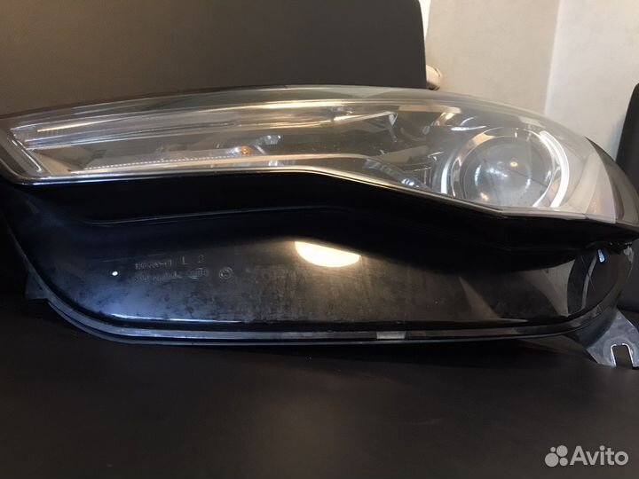 Передние фары Audi A6 C7 рестайлинг