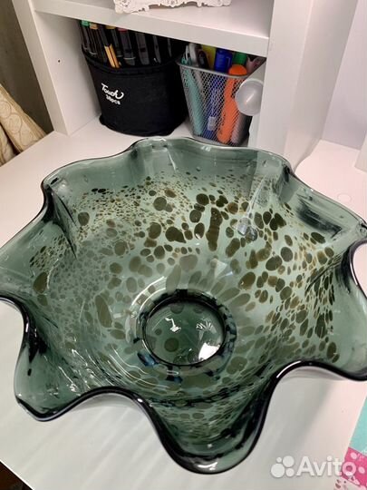 Фруктовница. Красный май. ссср. Винтаж