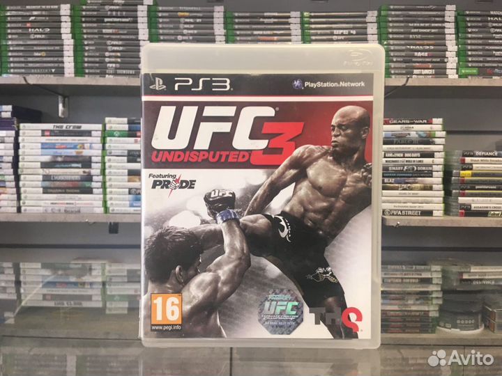 UFC Undisputed 3 PS3 Игры, есть обмен