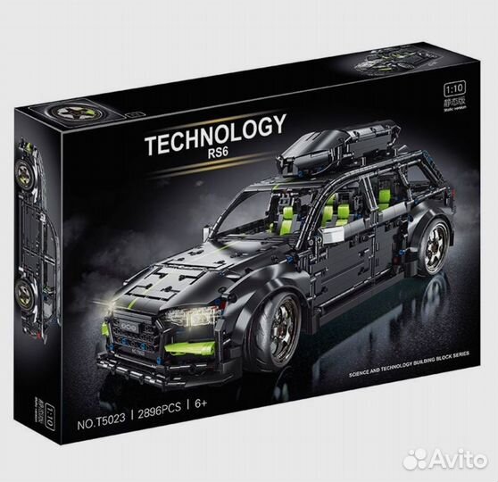 Конструктор Technology Rs6