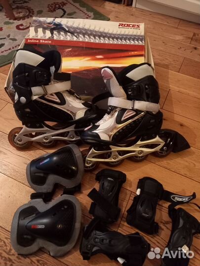 Ролики Roces abec7 на 38р