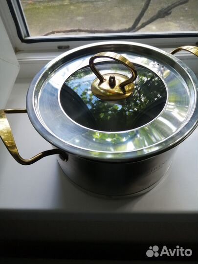 Кастрюля из нержавейки