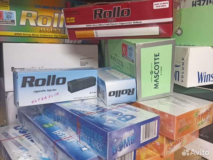 Машинка набивочная Rollo 5.5 и 6.5 мм