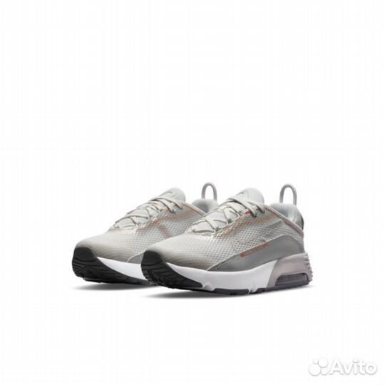 Кроссовки nike air max 2090 gray/pink 35 размер
