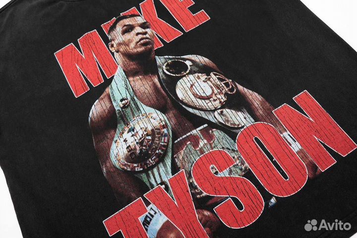 Футболка мужская Майк Тайсон
