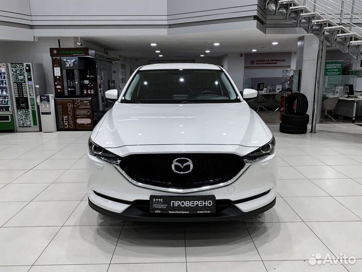 Mazda CX-5 2.0 AT, 2018, 105 700 км