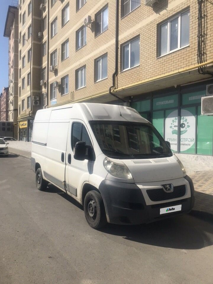 Peugeot Boxer: фото владельца