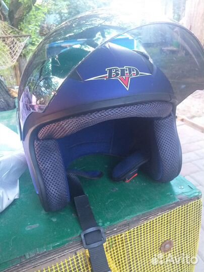 Мото скутер шлем