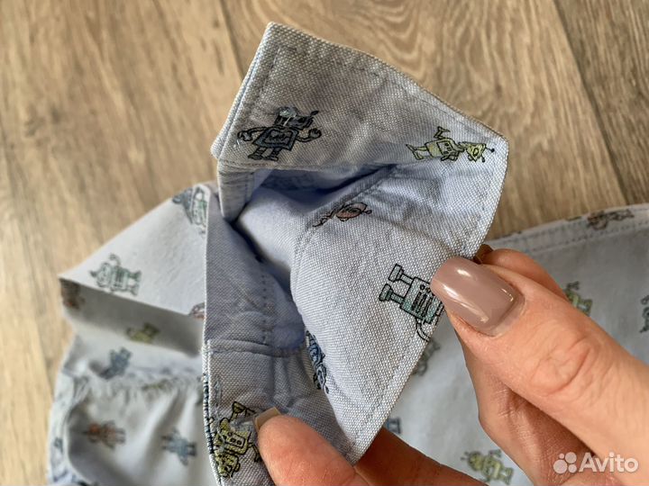 Рубашка 2-3 года F&F