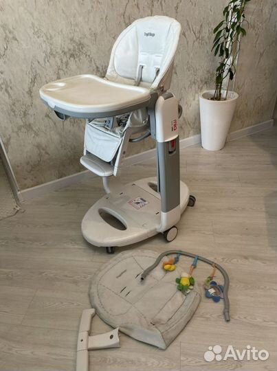 Стул шезлонг качеля peg-perego tatamia