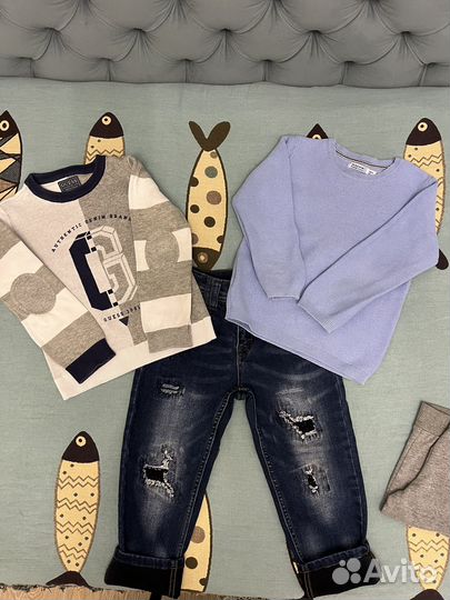 Вещи пакетом на мальчика. 104