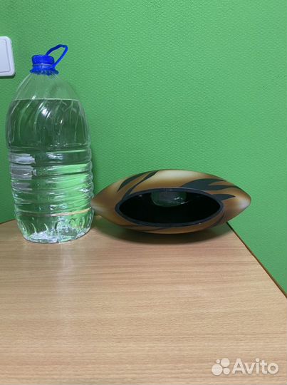 Ваза стеклянная