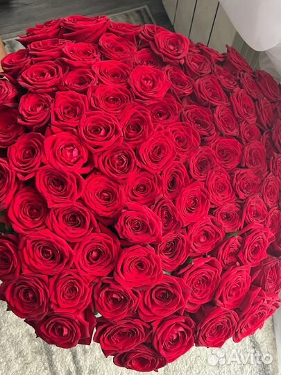 Букет 101 роза