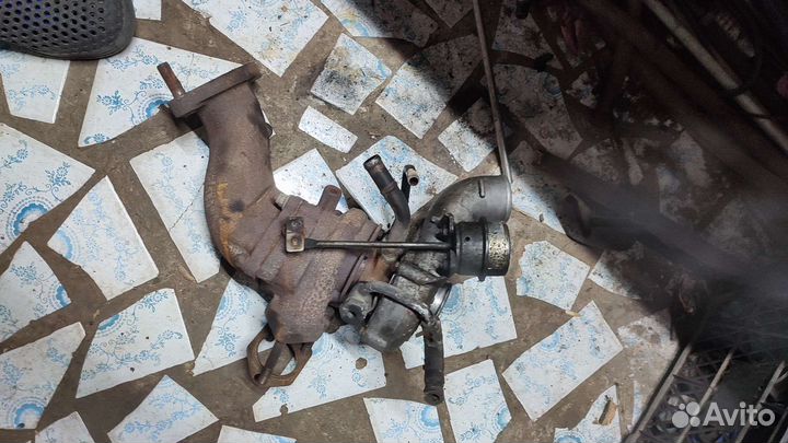 Турбина kia sorento 2.5 дизель