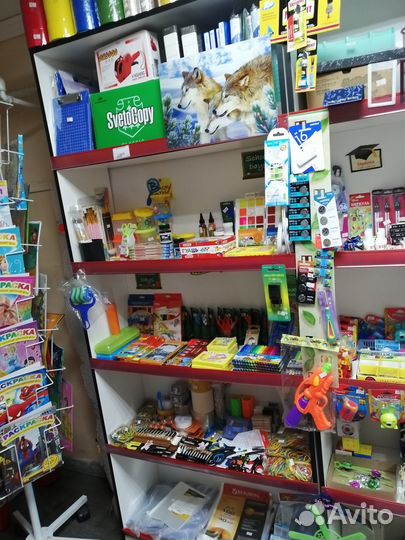 Магазин канцтоваров и не только