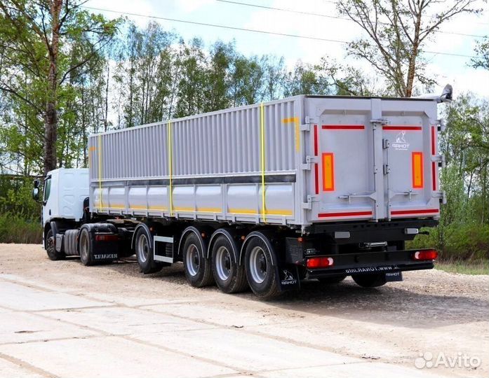 Полуприцеп зерновоз Тонар 9598, 2024