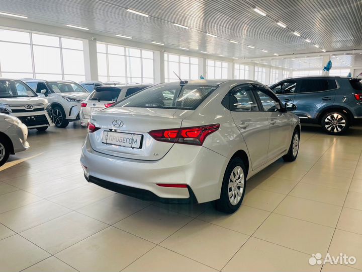 Hyundai Solaris 1.6 AT, 2019, 94 000 км