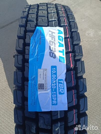 Шины 10.00R20 agate HF638 18PR