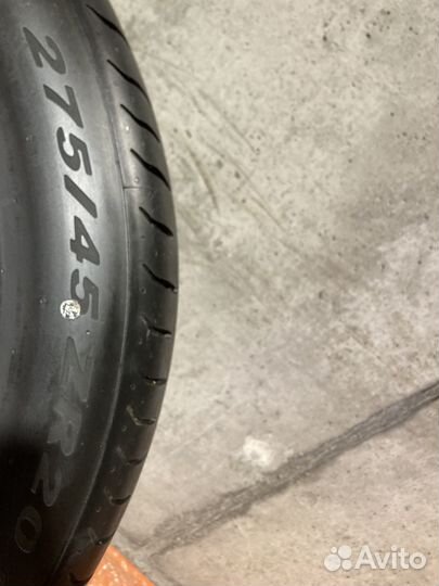 Pirelli P Zero 275/45 R20 и 305/40 R20