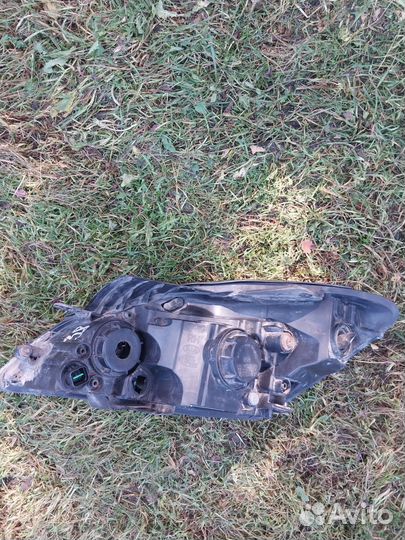 Фары на kia ceed 1