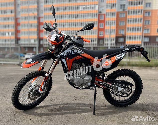 Мотоцикл Kayo T4 300 Enduro PR с баланс. валом