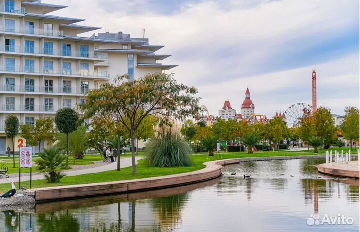 Поездка Сочи на 7 дней прожив. питание