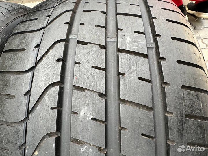 Комплетк резины на Мерседес W222