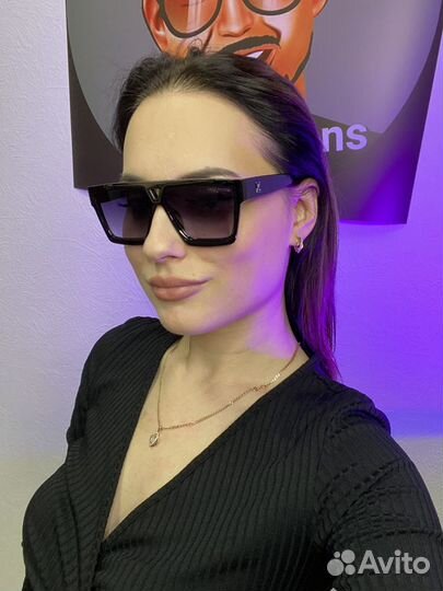 Louis vuitton очки унисекс