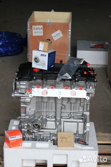 Новый двигатель(двс) G4NA (Hyundai/Kia) 2.0 л